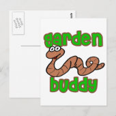 Garden Buddy Briefkaart (Voorkant / Achterkant)