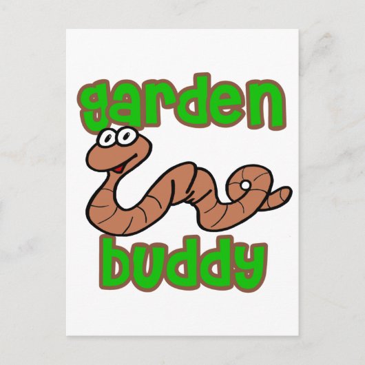 Garden Buddy Briefkaart (Voorkant)