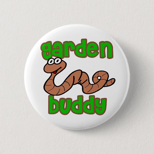Garden Buddy Ronde Button 5,7 Cm (Voorkant)
