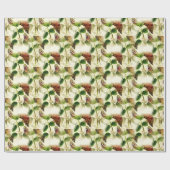 Garden Butterflies Cadeaupapier (Vlak)