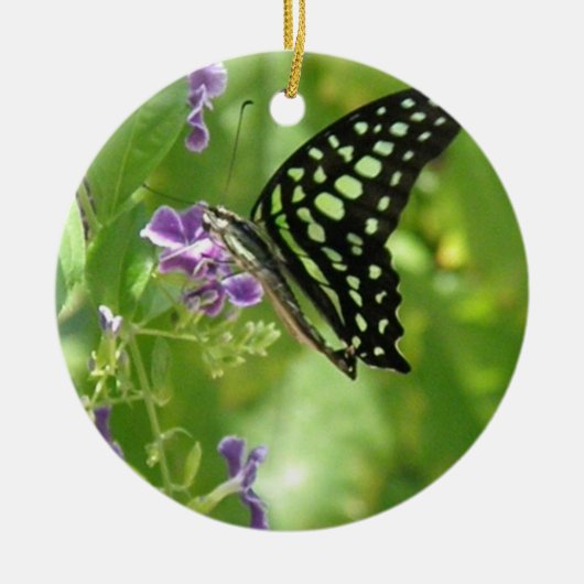 Garden Butterfly Ornament (Voorkant)