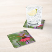 Garden Butterfly Wedding Kartonnen Onderzetters (Insitu)