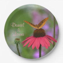 Garden Butterfly Wedding