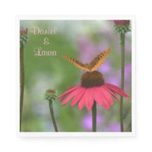 Garden Butterfly Wedding