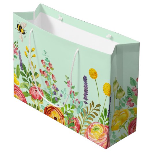Garden Buzz Groot Cadeauzakje (Voorkant Gekanteld)