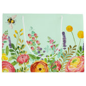 Garden Buzz Groot Cadeauzakje (Achterkant)