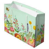 Garden Buzz Groot Cadeauzakje (Achterkant Gekanteld)