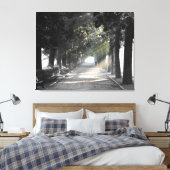 Garden Canvas Afdruk (Insitu (Slaapkamer))