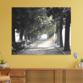 Garden Canvas Afdruk (Insitu (Woonkamer))