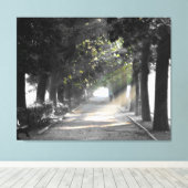 Garden Canvas Afdruk (Insitu (Houten vloer))