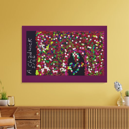 Garden Canvas Afdruk (Insitu (Woonkamer))