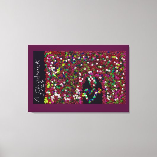 Garden Canvas Afdruk (Voorkant)