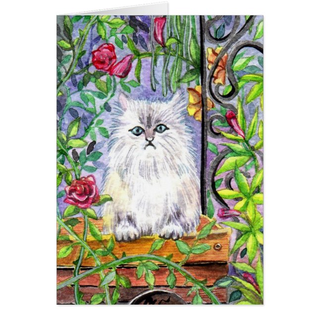 Garden Cat (Voorkant)