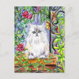 Garden Cat Briefkaart