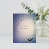 Garden Cat Lovers Wedding Insert (Staand voorkant)