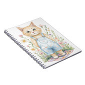 Garden Cat Notitieboek of dagboek (Rechterzijde)