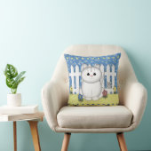 Garden Cat Pillow Kussen (Stoel)