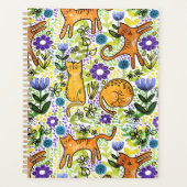 Garden Cats Planner (Voorkant)