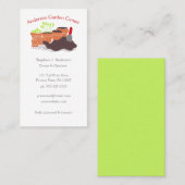 Garden Center Gardening Flower Pots Visitekaartje (Voorkant / Achterkant)