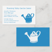 Garden Center Gardening Watering Visitekaartje (Voorkant / Achterkant)