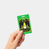 Garden Center Gnome Badge (Handheld)