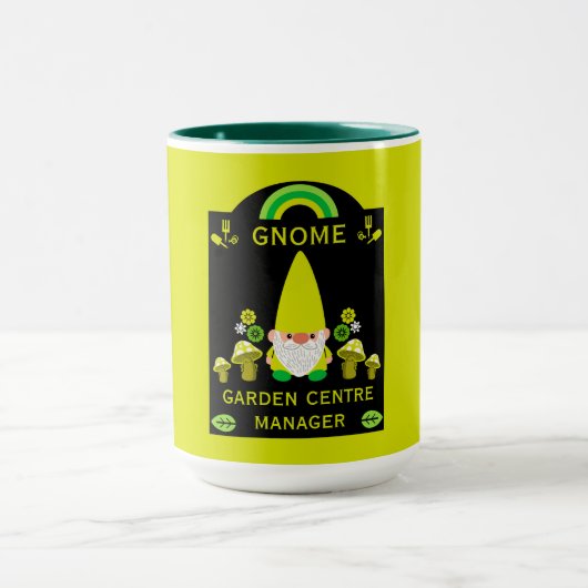 Garden Center Gnome Mok (Midden)