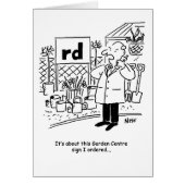 Garden Center-teken (Voorkant)
