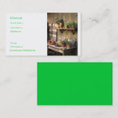 Garden Central Visitekaartje (Voorkant / Achterkant)