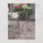 Garden charm briefkaart (Voorkant)