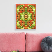 Garden Cherry Tomaten Natuur Abstract Canvas Afdruk (Insitu (Woonkamer))