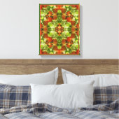 Garden Cherry Tomaten Natuur Abstract Canvas Afdruk (Insitu (Slaapkamer))