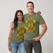 Garden Cherry Tomaten Natuur Abstract T-shirt (Unisex)