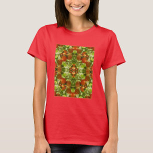 Garden Cherry Tomaten Natuur Abstract T-shirt