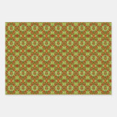 Garden Cherry Tomaten Natuur Gepersonaliseerd Inpakpapier Vel (Voorkant)