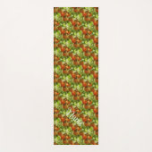 Garden Cherry Tomaten Natuur Gepersonaliseerd Yogamat (Voorkant)