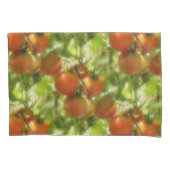 Garden Cherry Tomates Natuur Pattern Kussensloop (Voorkant)