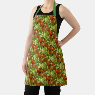 Garden Cherry Tomates Natuur Pattern Schort