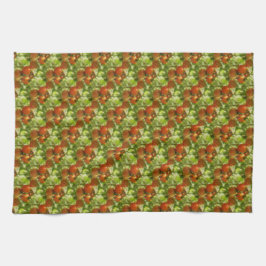 Garden Cherry Tomates Natuur Pattern Theedoek