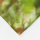 Garden Cherry Tomatoes Abstract Fleece Deken (Hoek)