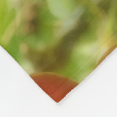 Garden Cherry Tomatoes Abstract gepersonaliseerd Fleece Deken (Hoek)