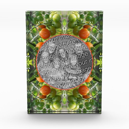 Garden Cherry Tomatoes Lijst Uw eigen toevoegen Fotoblokken (Voorkant)