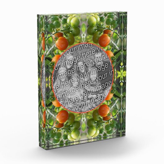 Garden Cherry Tomatoes Lijst Uw eigen toevoegen Fotoblokken (Links)