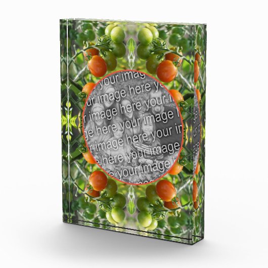 Garden Cherry Tomatoes Lijst Uw eigen toevoegen Fotoblokken (Rechts)