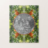 Garden Cherry Tomatoes Lijst Voeg je eigen foto to Legpuzzel (Verticaal)