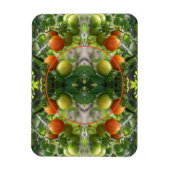 Garden Cherry Tomatoes Lijst Voeg je eigen foto to Magneet (Verticaal)