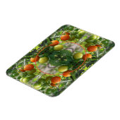 Garden Cherry Tomatoes Lijst Voeg je eigen foto to Magneet (Linkerzijde)