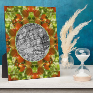 Garden Cherry Tomatoes Natuur Uw foto toevoegen Fotoplaat