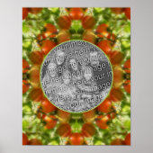 Garden Cherry Tomatoes Natuur Uw foto toevoegen Poster (Voorkant)