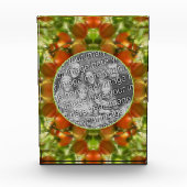 Garden Cherry Tomatoes Natuur Uw toevoegen Fotoblokken (Voorkant)