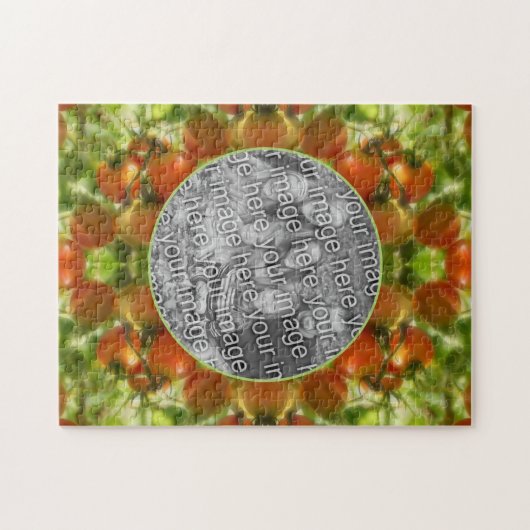 Garden Cherry Tomatoes Natuur Voeg je eigen foto t Legpuzzel (Horizontaal)